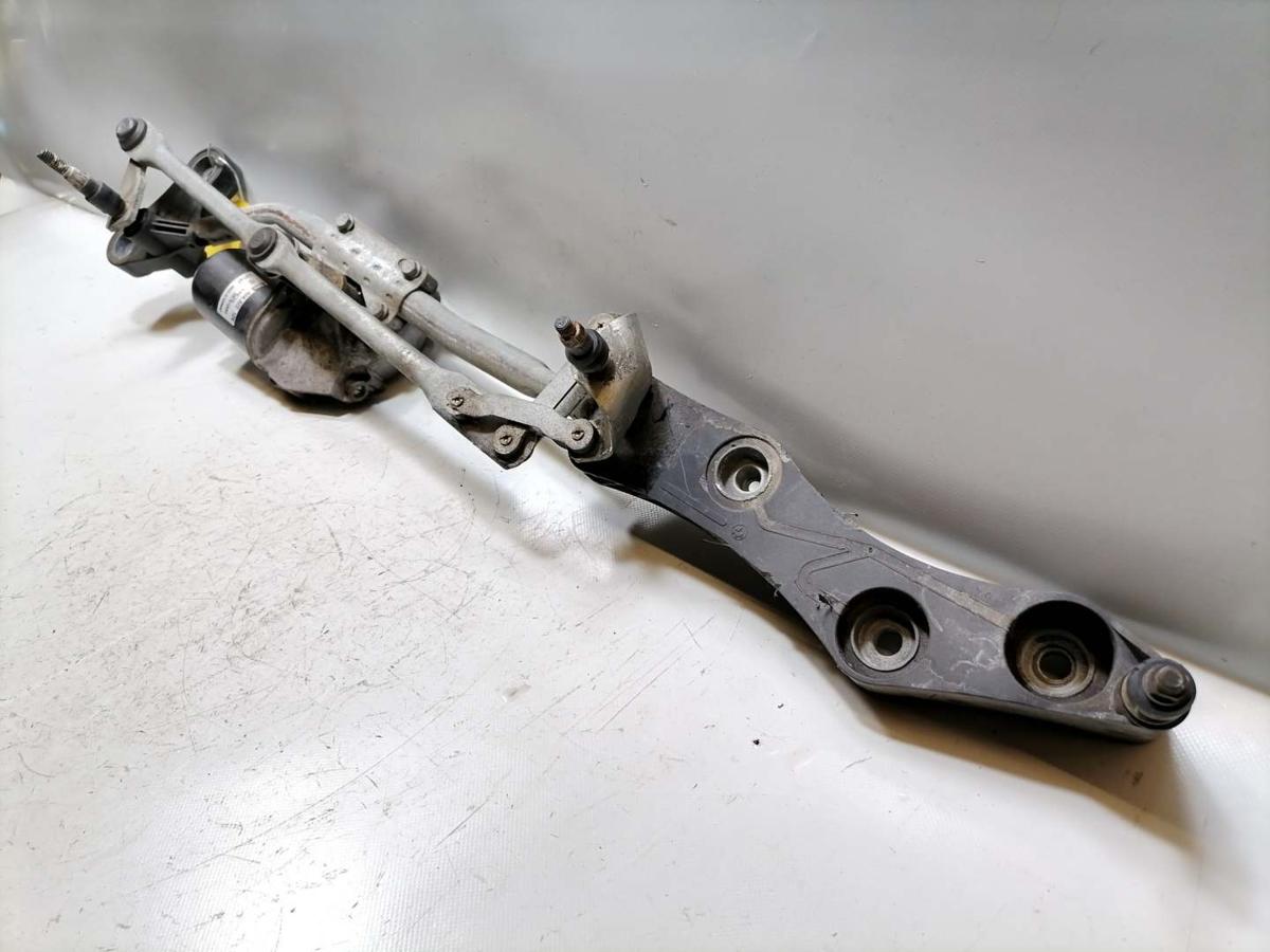 BMW 5er E60 E61 original Wischergestänge mit Wischermotor vorn 6934279 BJ04